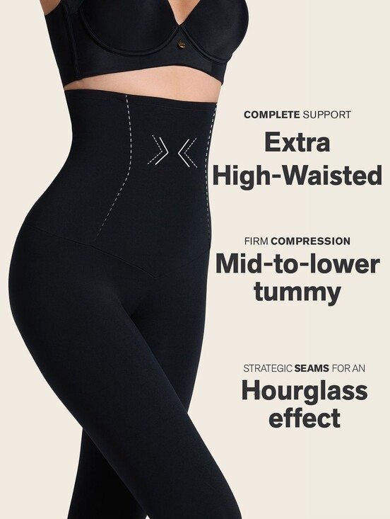 Leonisa Other - Leonisa Extra High Waisted Firm Compression Legging